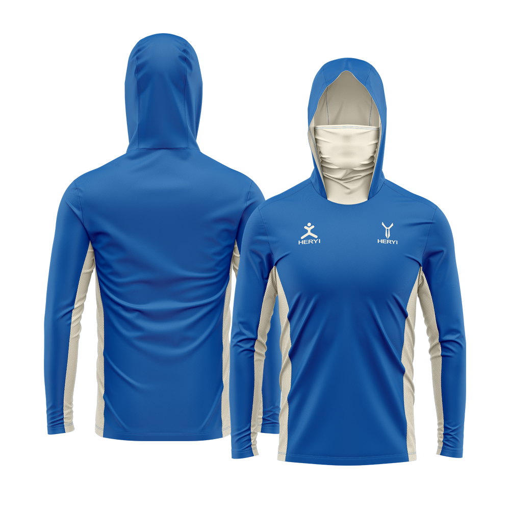 Custom UPF50+ fishing shirt