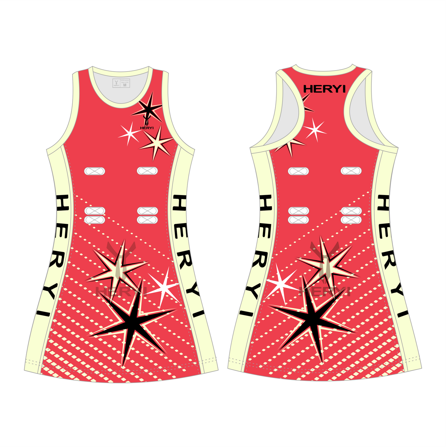 Custom high quality netball dress