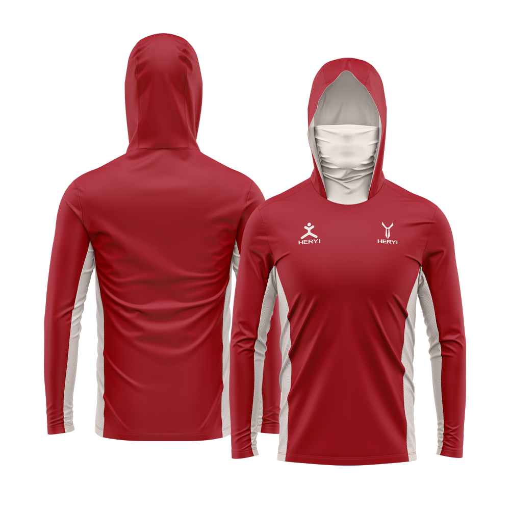 Custom UPF50+ fishing shirt