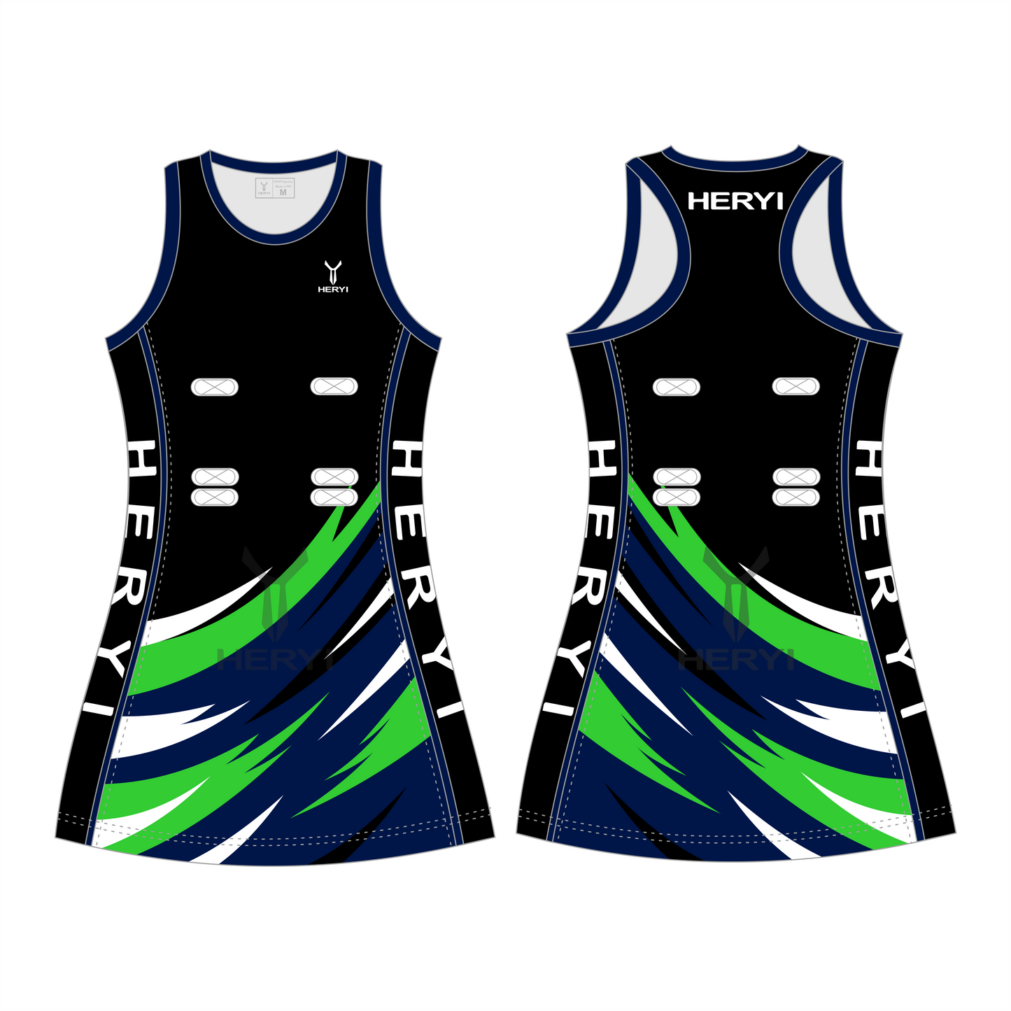 Custom high quality netball dress