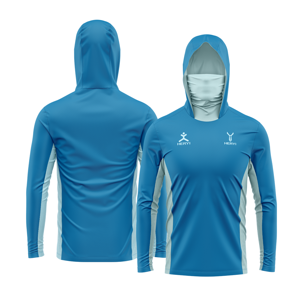 Custom UPF50+ fishing shirt