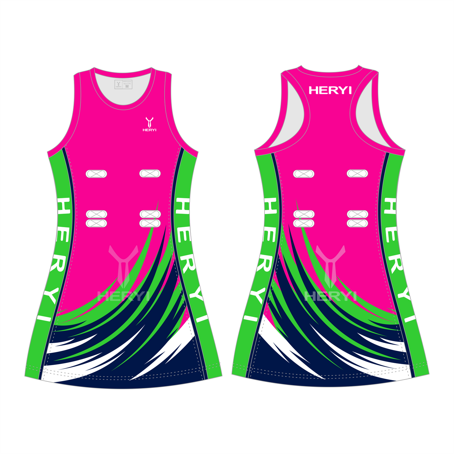 Custom design your netball uniforms