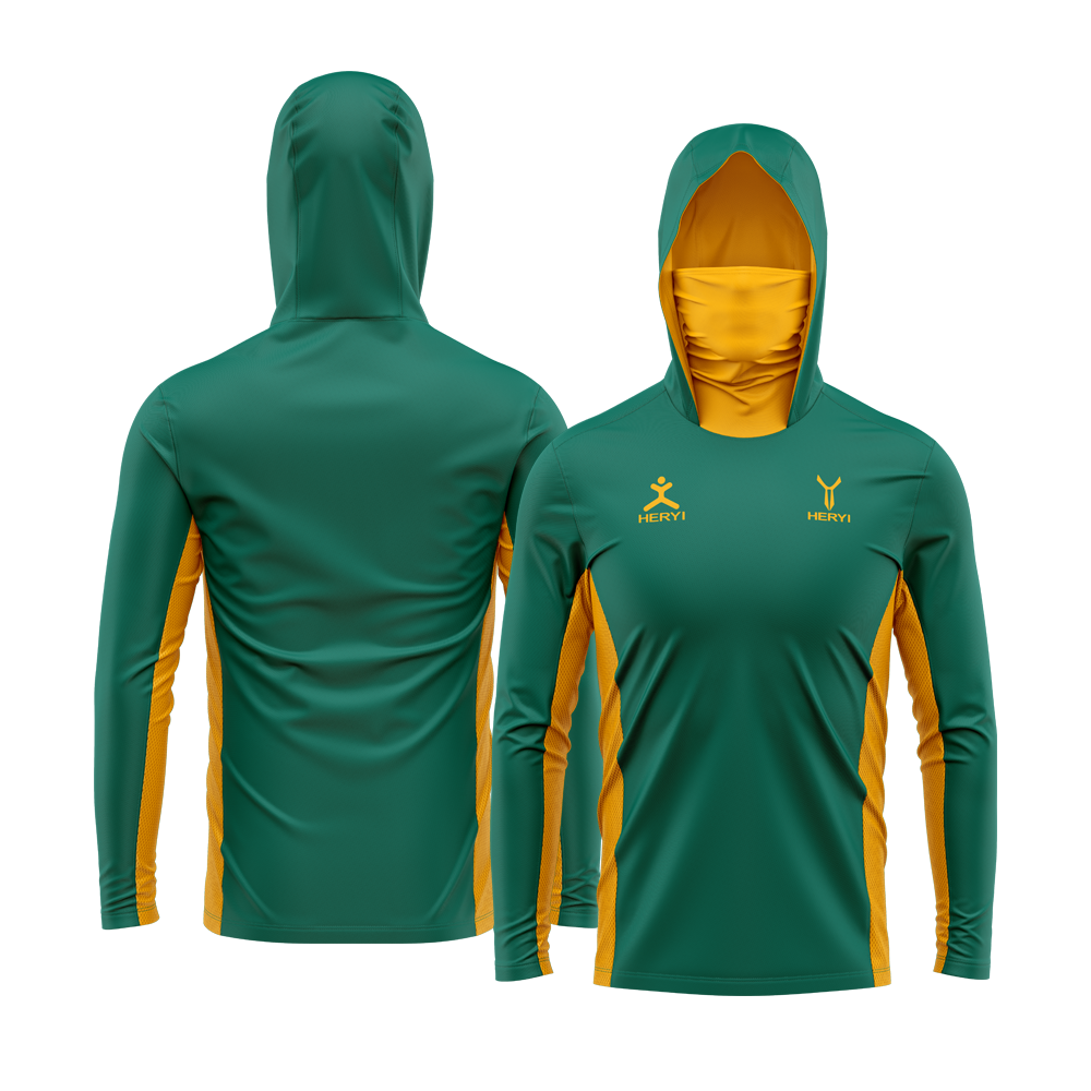 Custom UPF50+ fishing shirt