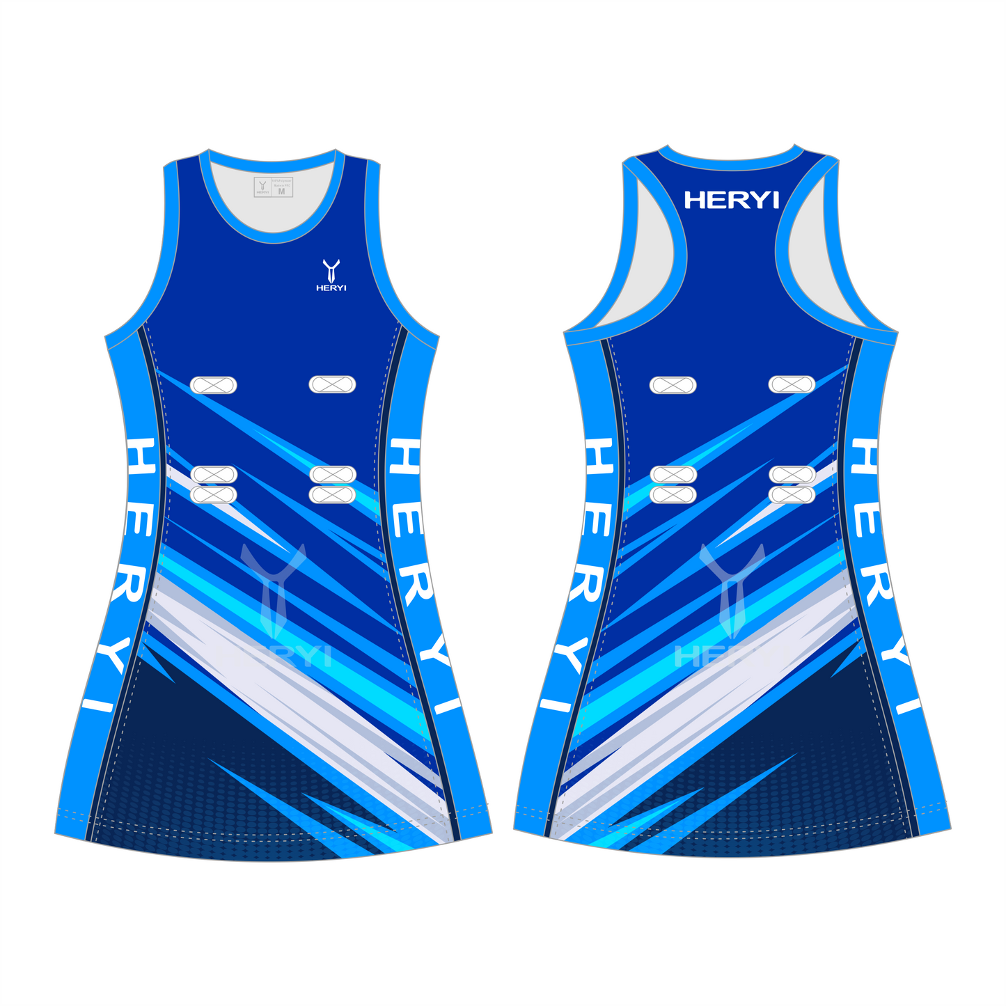 Sublimation logo netball dress