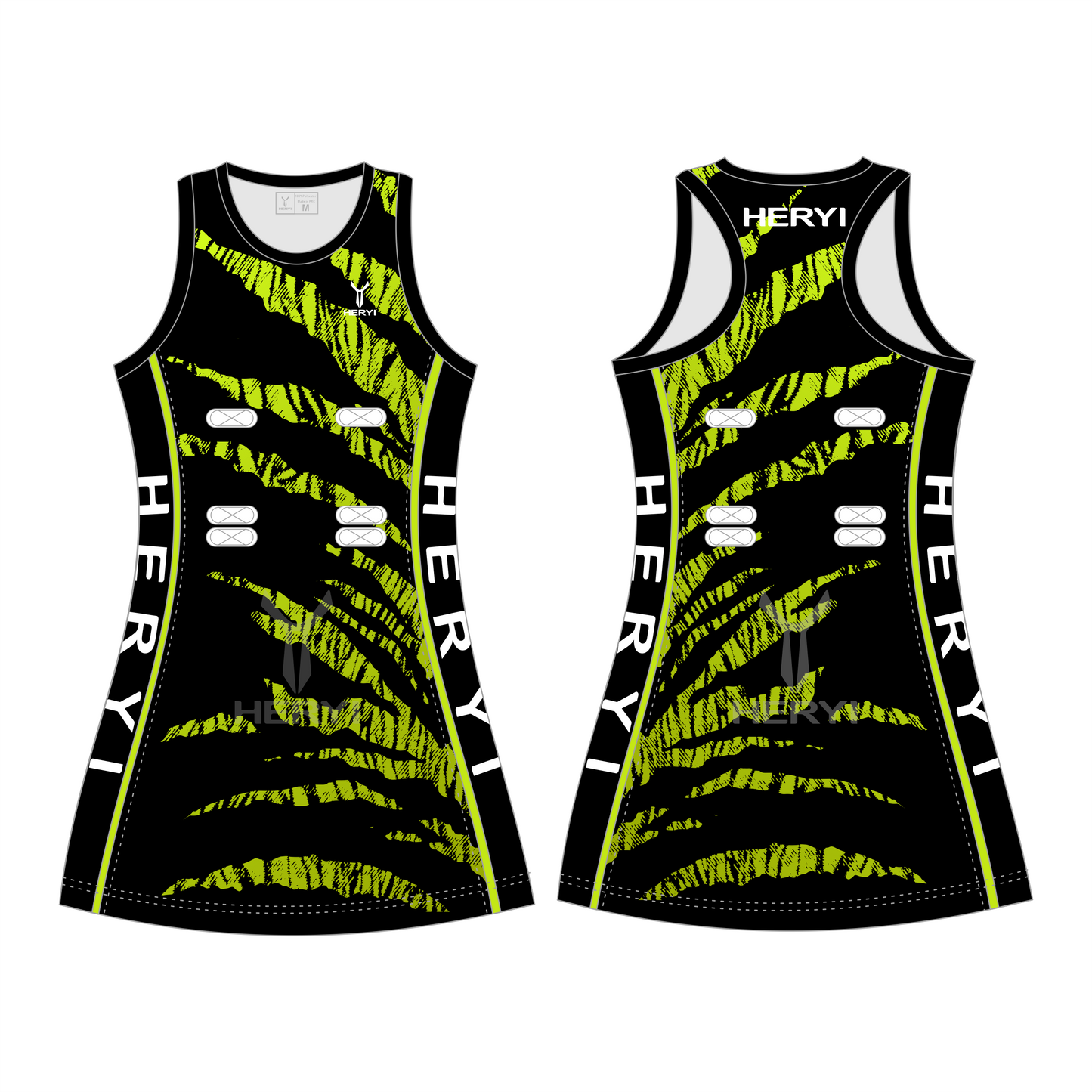 Custom design your netball uniforms