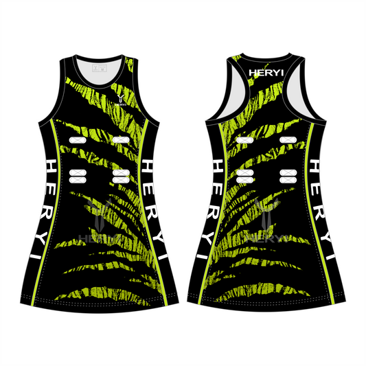 Custom brand logo netball jersey