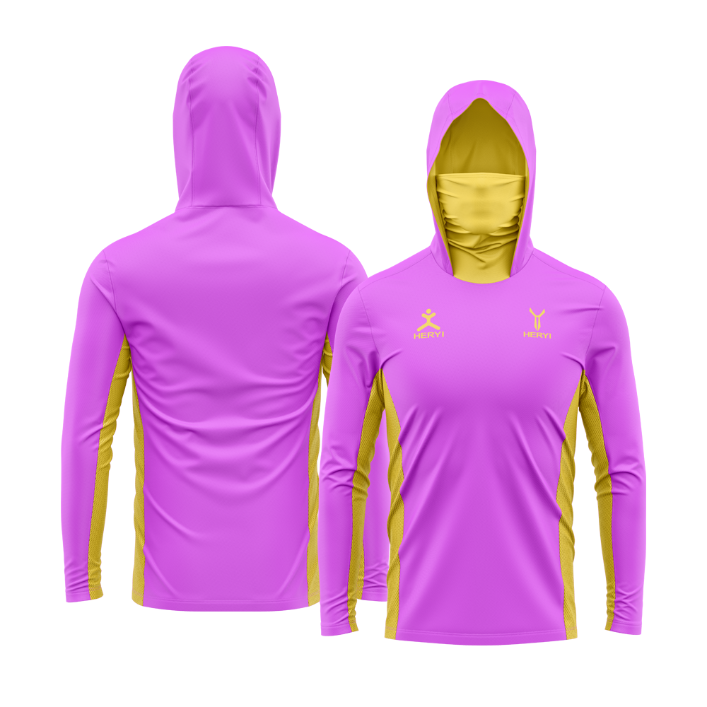 Custom UPF50+ fishing shirt