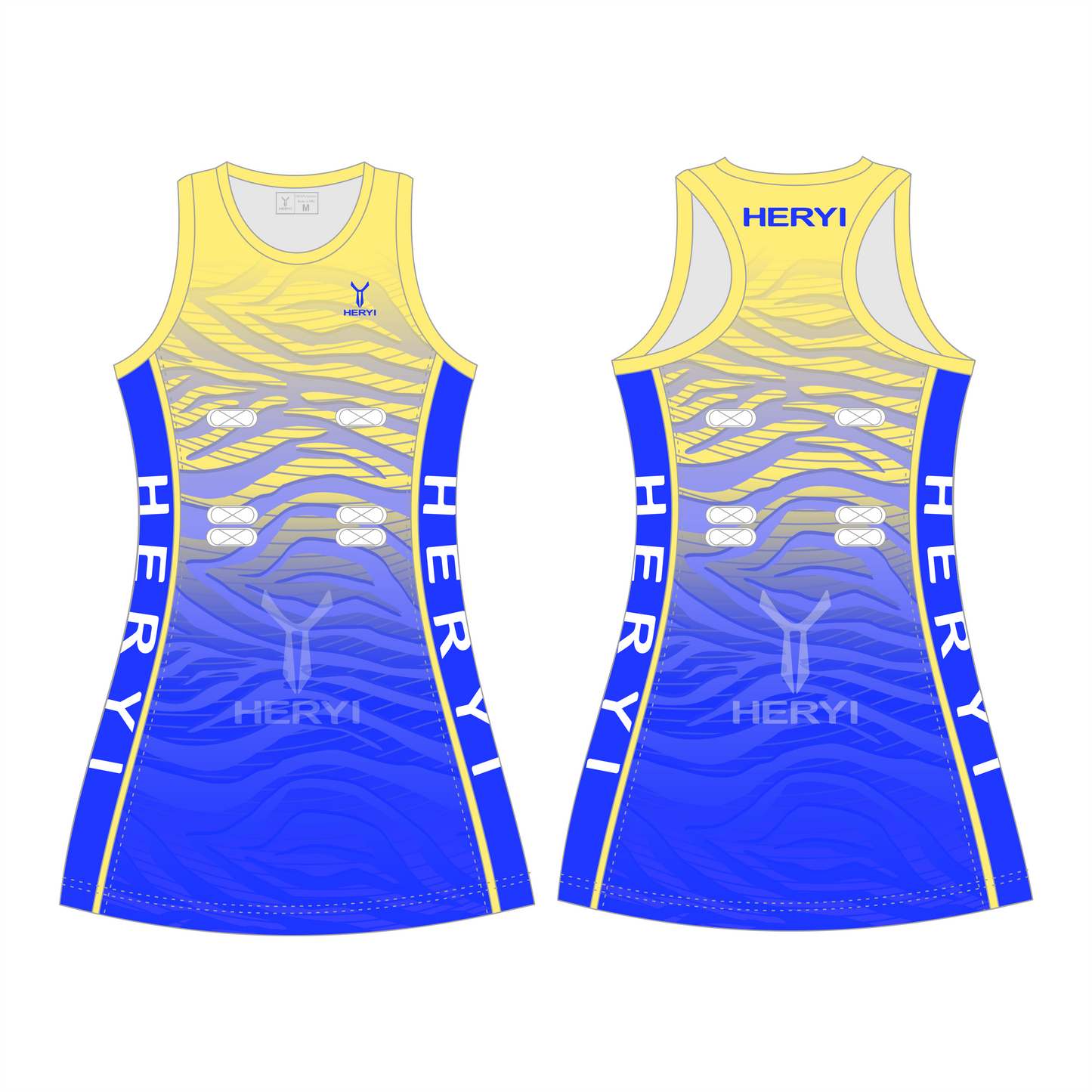 Custom design your netball uniforms