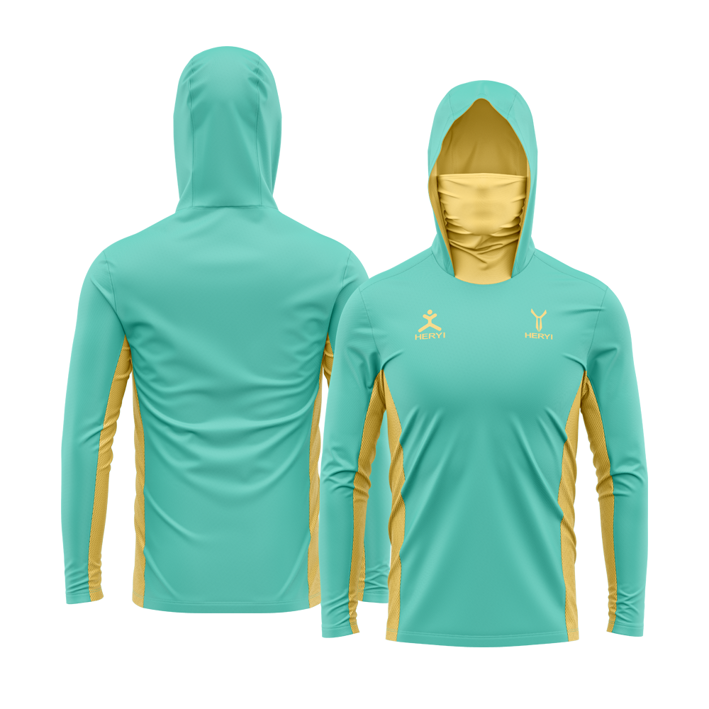 Custom UPF50+ fishing shirt
