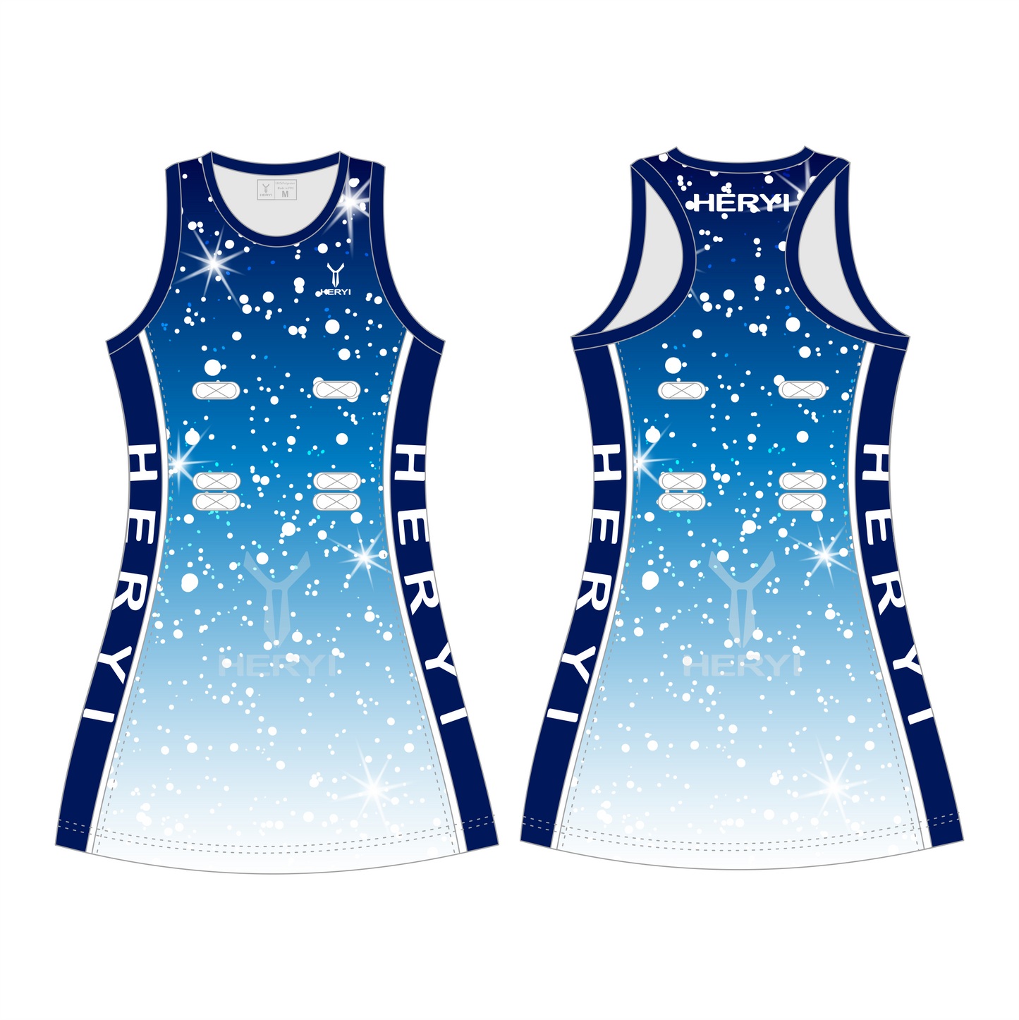 Custom netball kit
