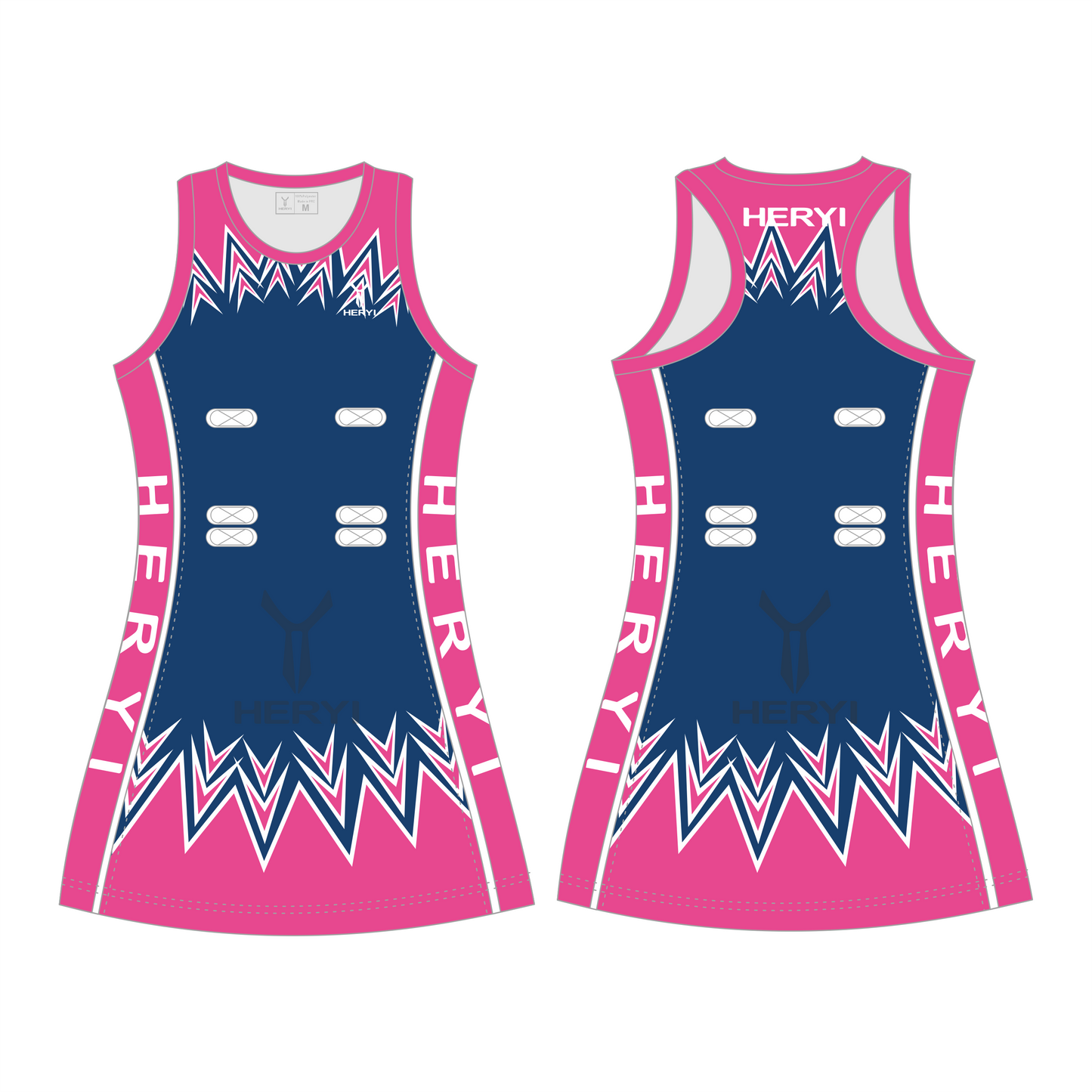 Custom netball kit