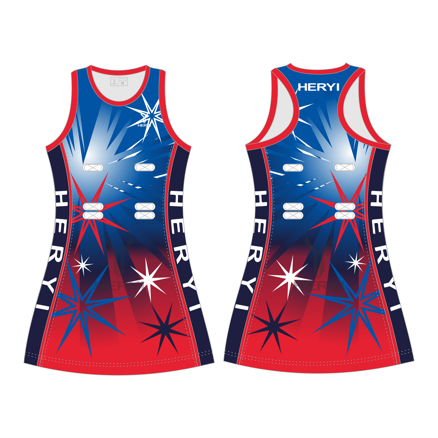 Custom netball kit