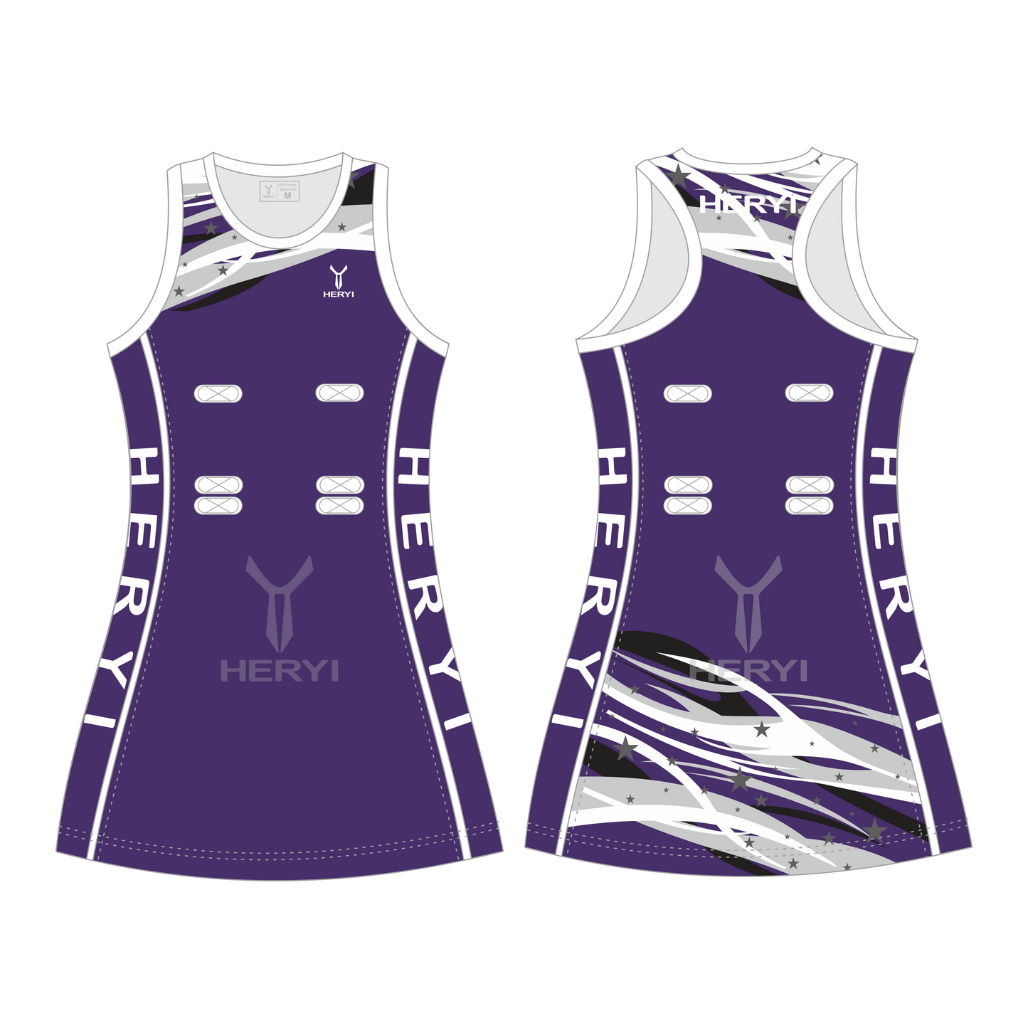 Custom netball kit