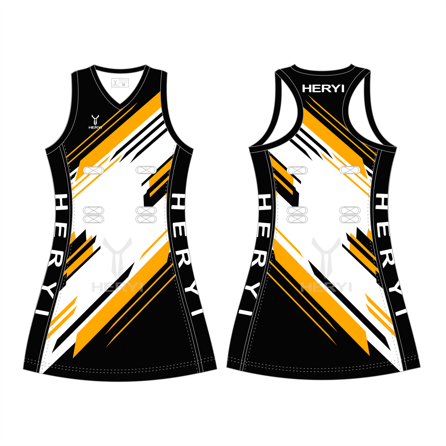 Custom netball dresses & jersey