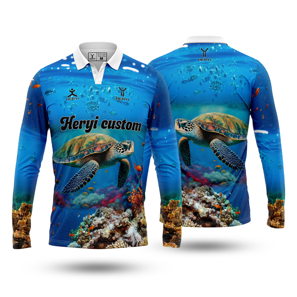 Fishing Shirts for Men Long Sleeve UPF 50+ Shirt