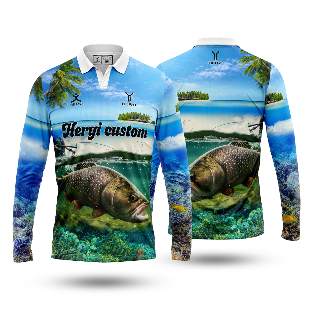 Custom Novelty Fishing Shirt for Men Teens