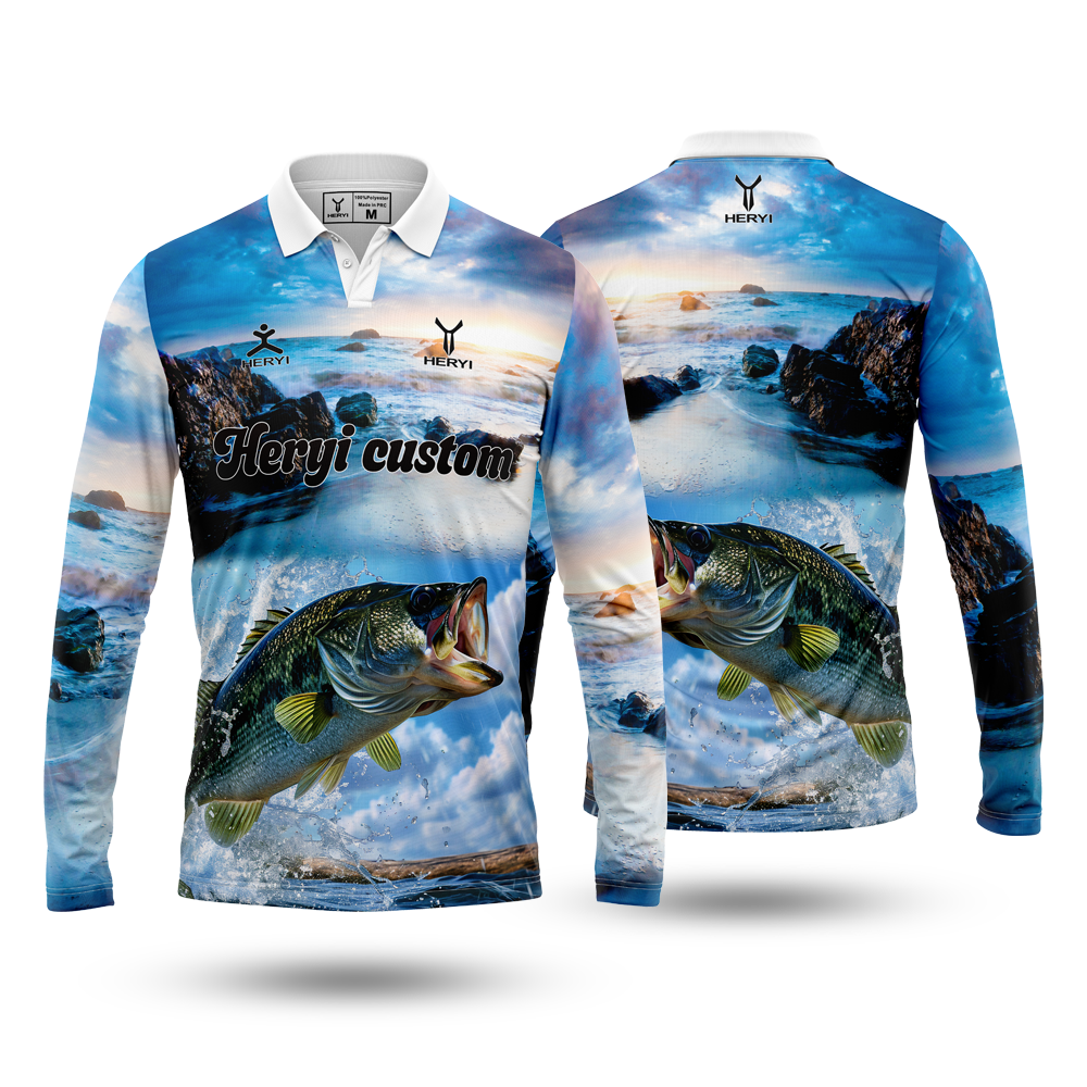 Custom Novelty Fishing Shirt for Men Teens