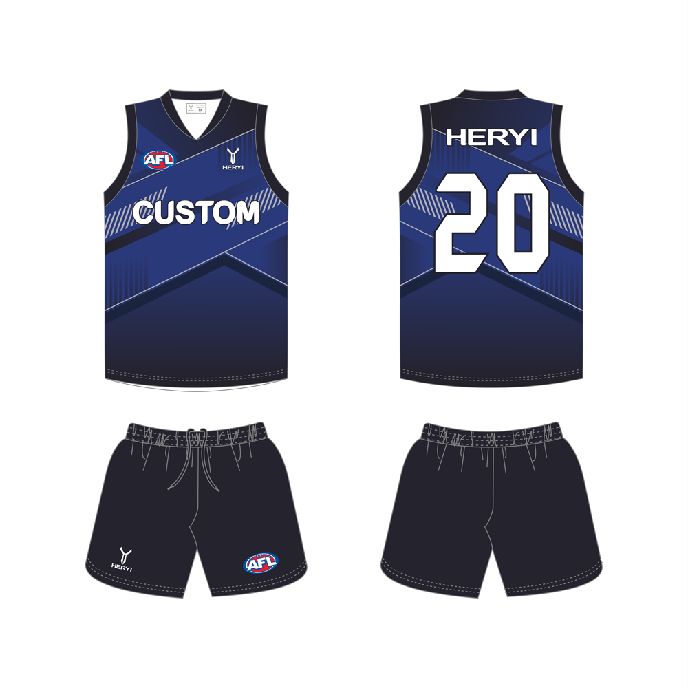 Custom Breathability AFL Jersey Uniforms