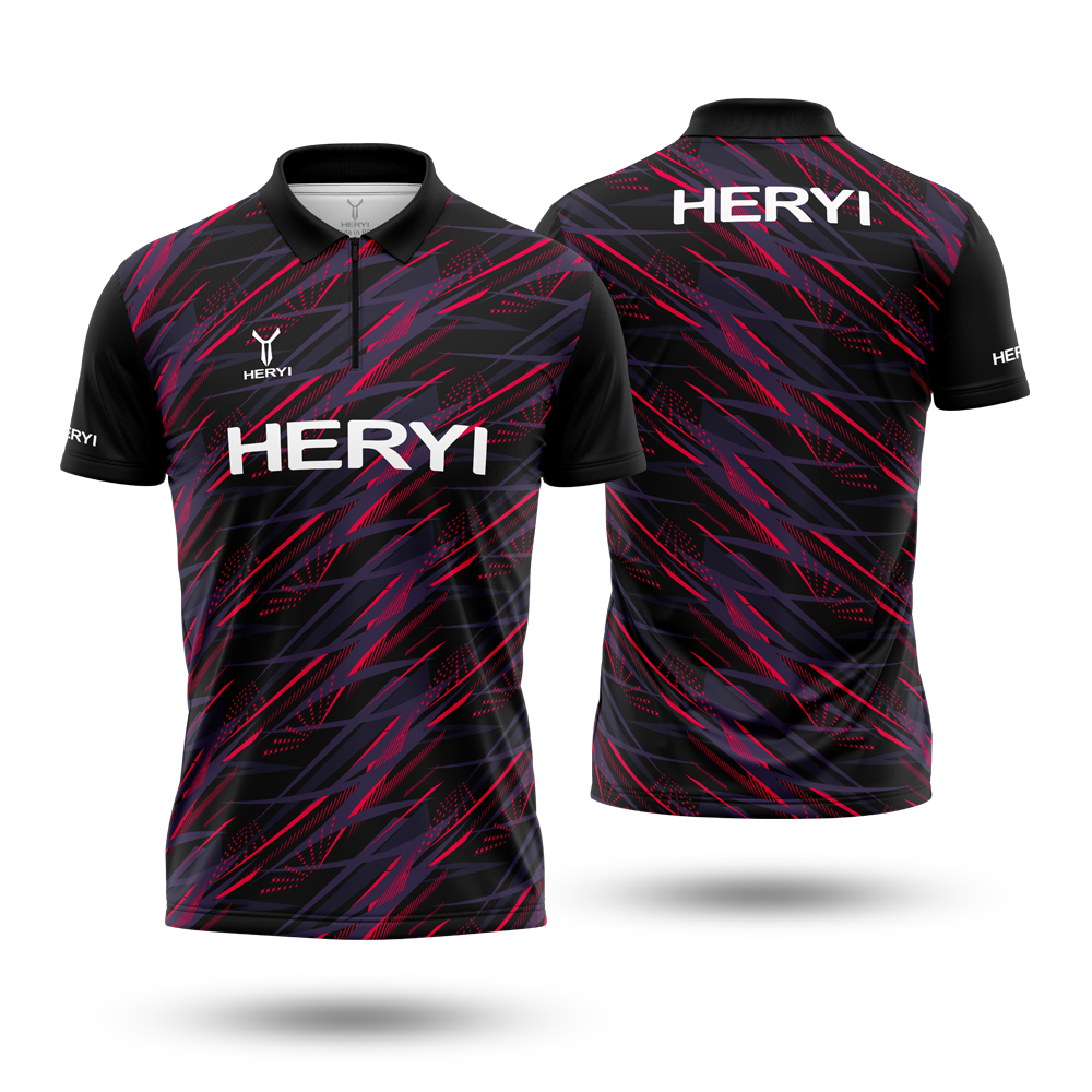 Custom Breathable Dart Jersey