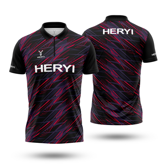 Custom Sublimation Dart Polo Shirt
