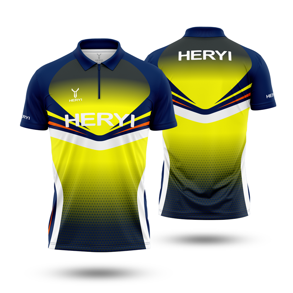 Custom Team Sportswear Full Digital Printing Dart Shirt