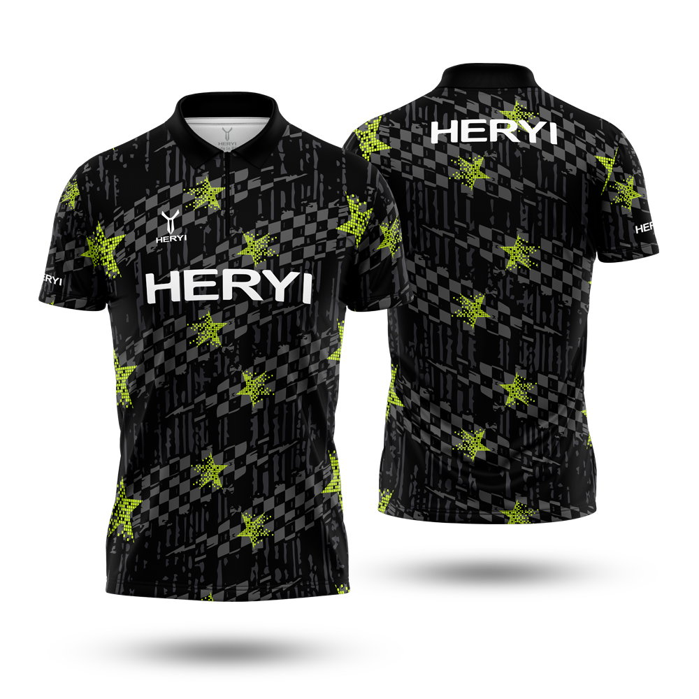 Custom Breathable Dart Jersey