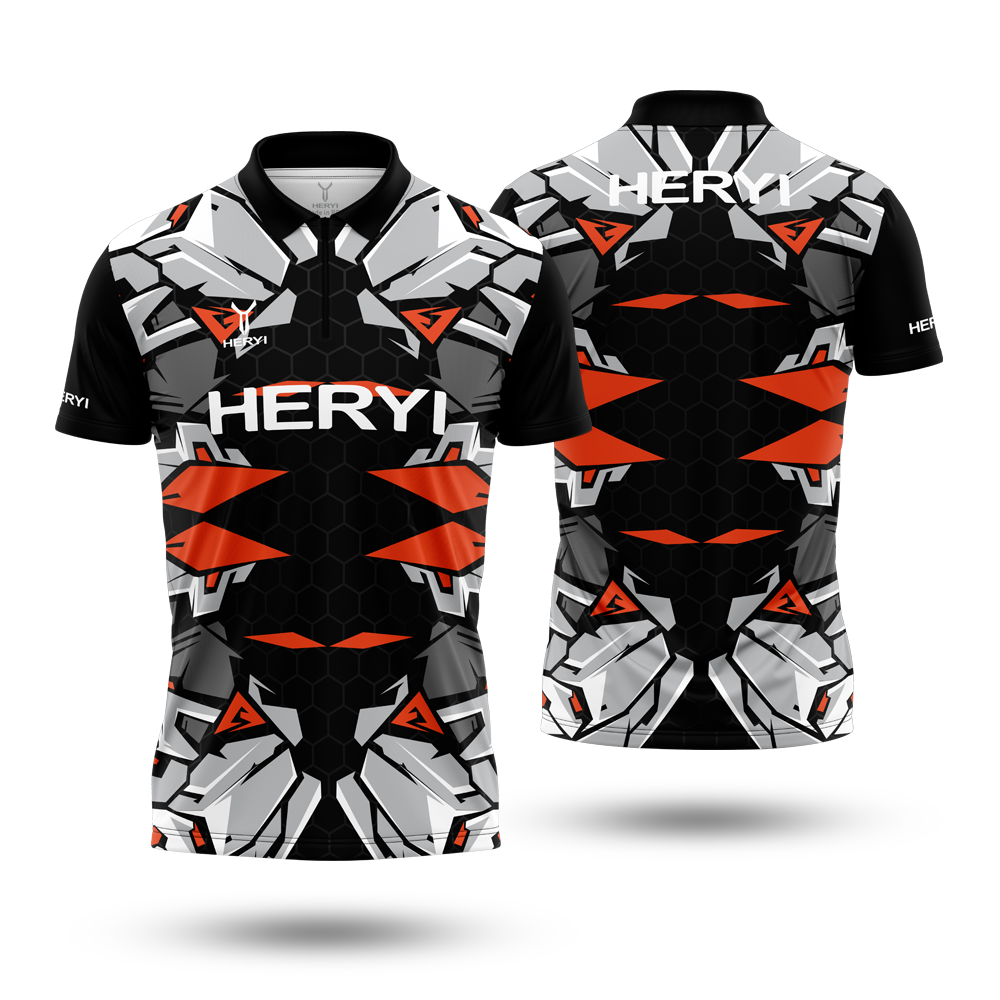 Custom Breathable Dart Jersey