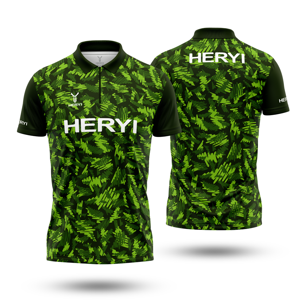 Custom Breathable Dart Jersey