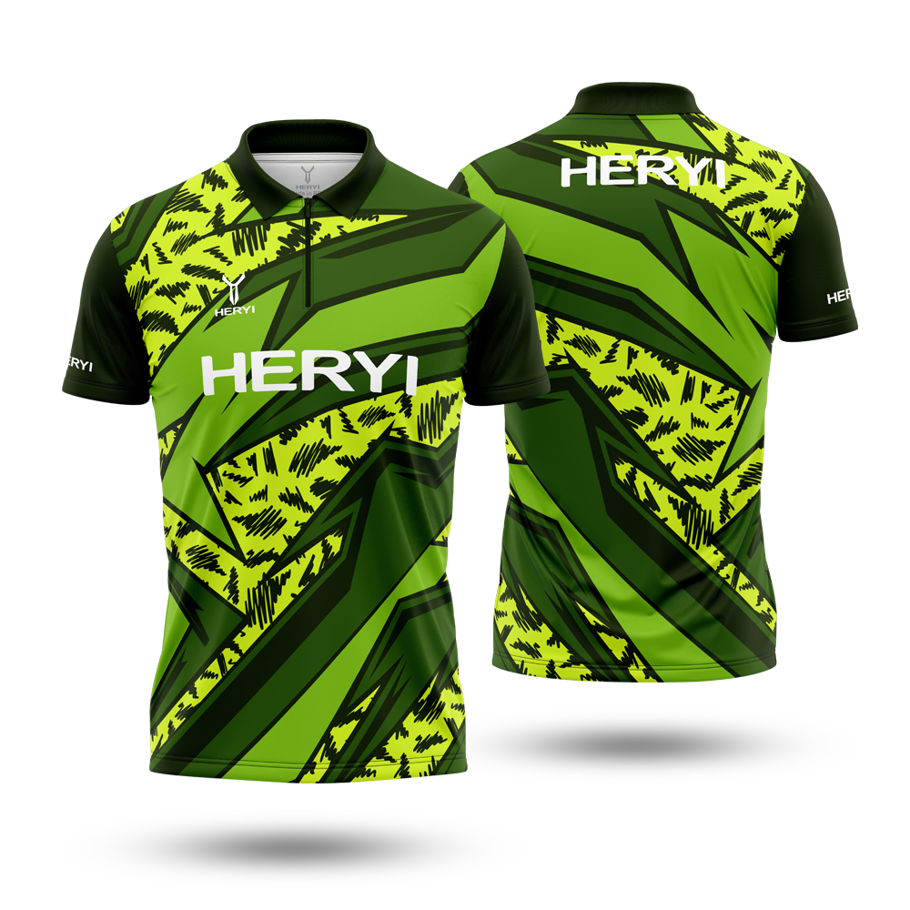 Customized Sublimation Embroidery Quick-dry Dart Polo Shirt