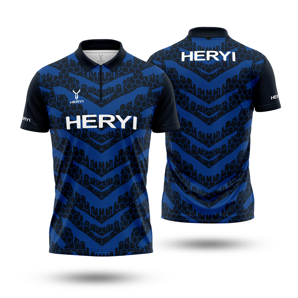 Custom Sublimation Dart Polo Shirt