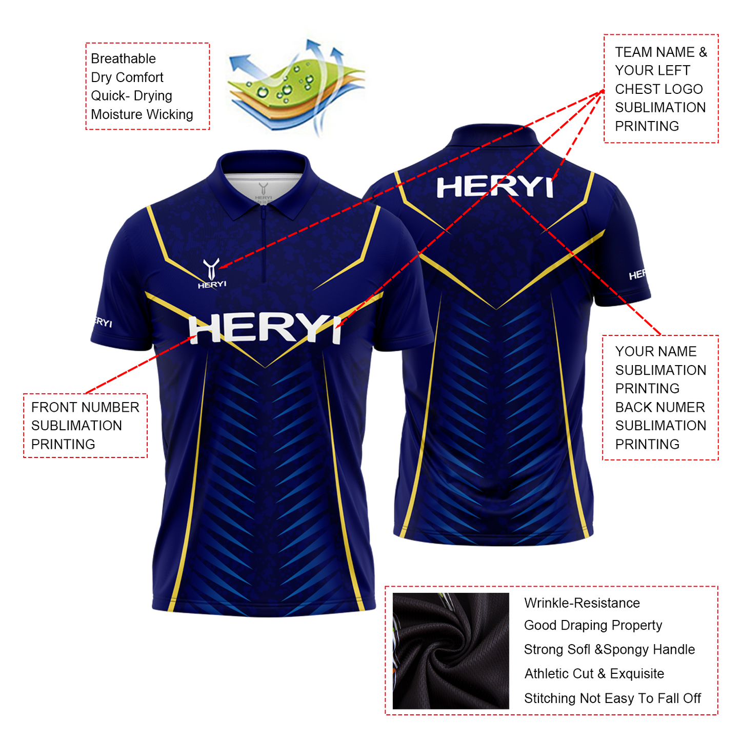 High Quality Darts Club Shirt Custom Mens Shirts Sublimation