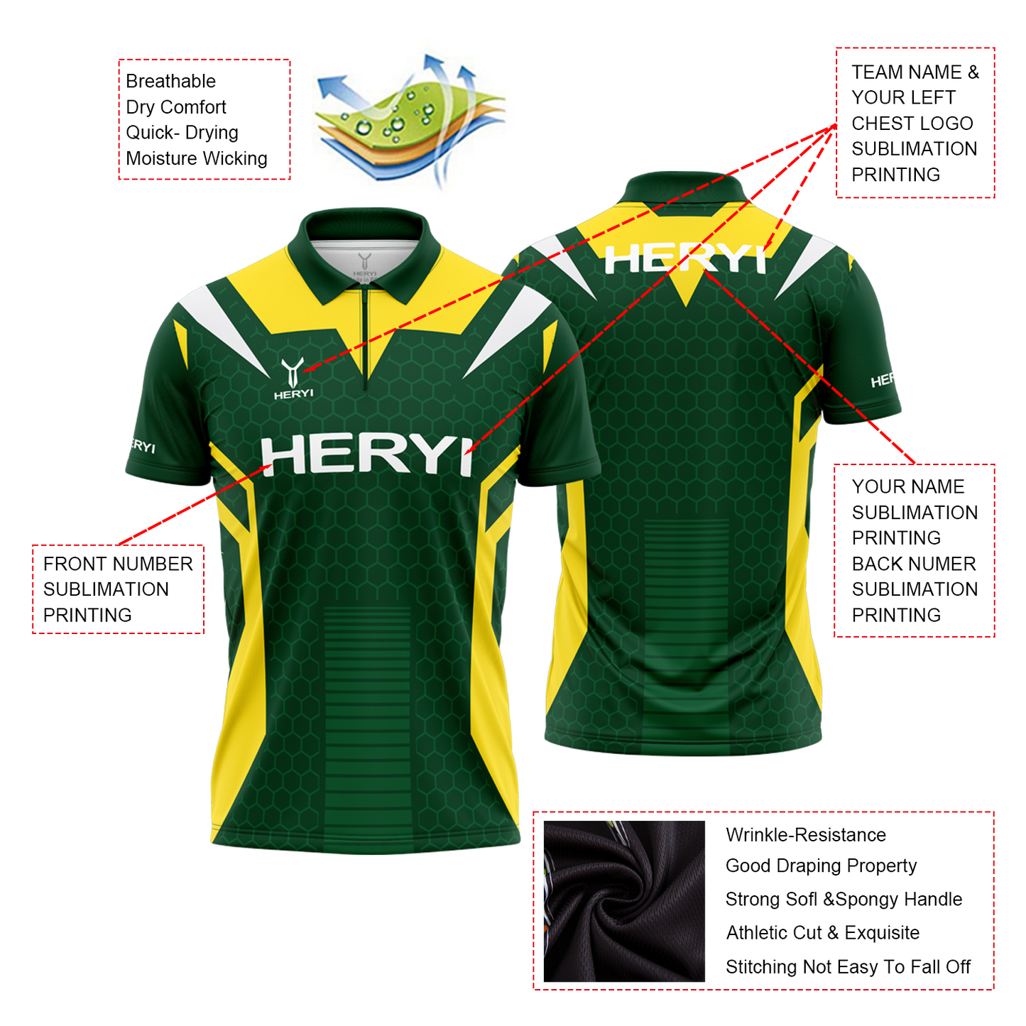 Men's Comfortable and Breathable Personalised Dart Shirt