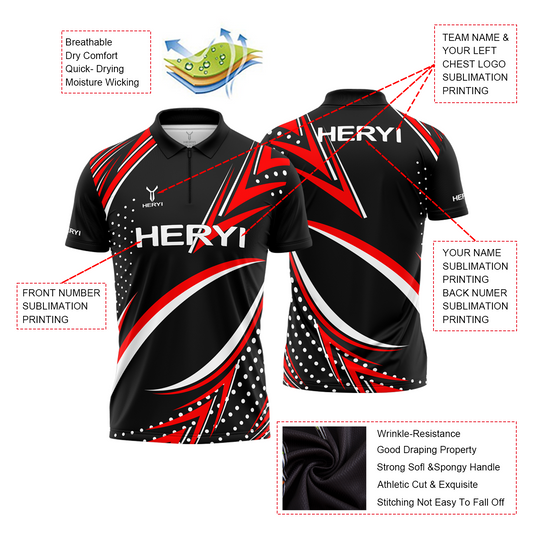 High Quality Custom Men's Sports Polo Shirts