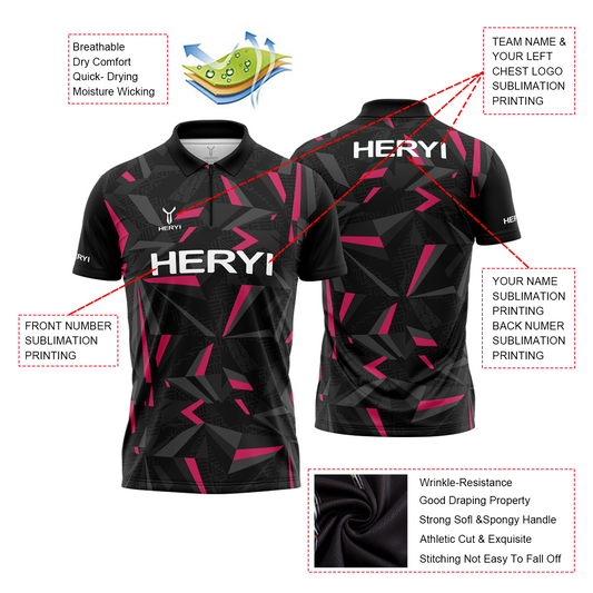 Hot New Design Custom Dart Shirts