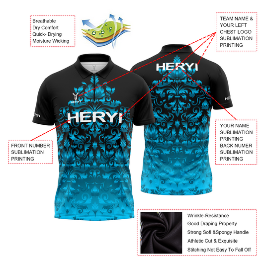 Men's Customized Short-Sleeved Work for Polo Shirt