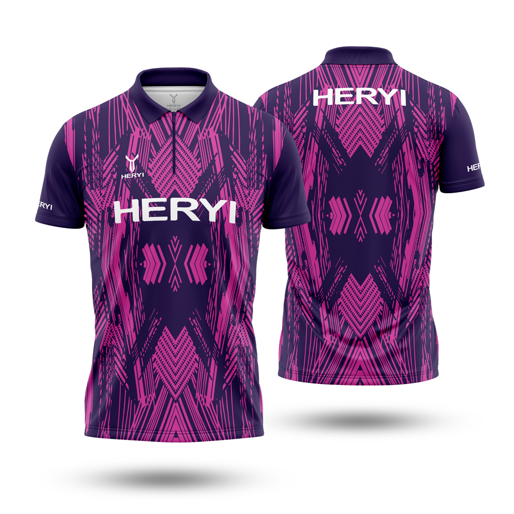 Custom Sublimation Dart Polo Shirt