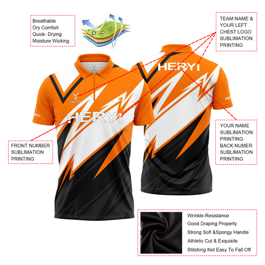 Custom Bowling Polo Shirt