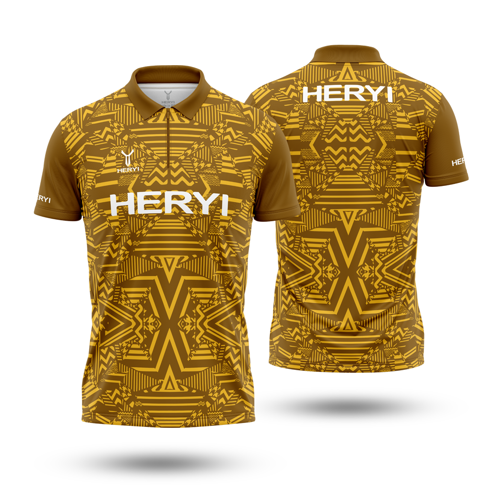 Custom Your Design Polyester Sport Dart Polo Shirt