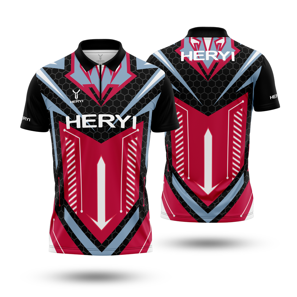 Custom Polynesian Polo Cricket Uniform & Golf Polo Shirt Set Team Sportswear Printing Dart Shirt