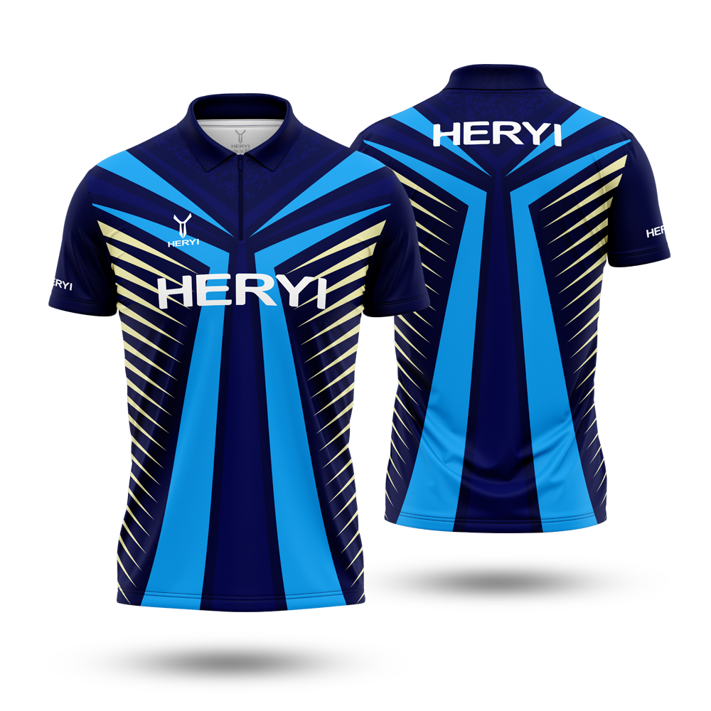Sublimation Printed Customize Dart Polo Shirts