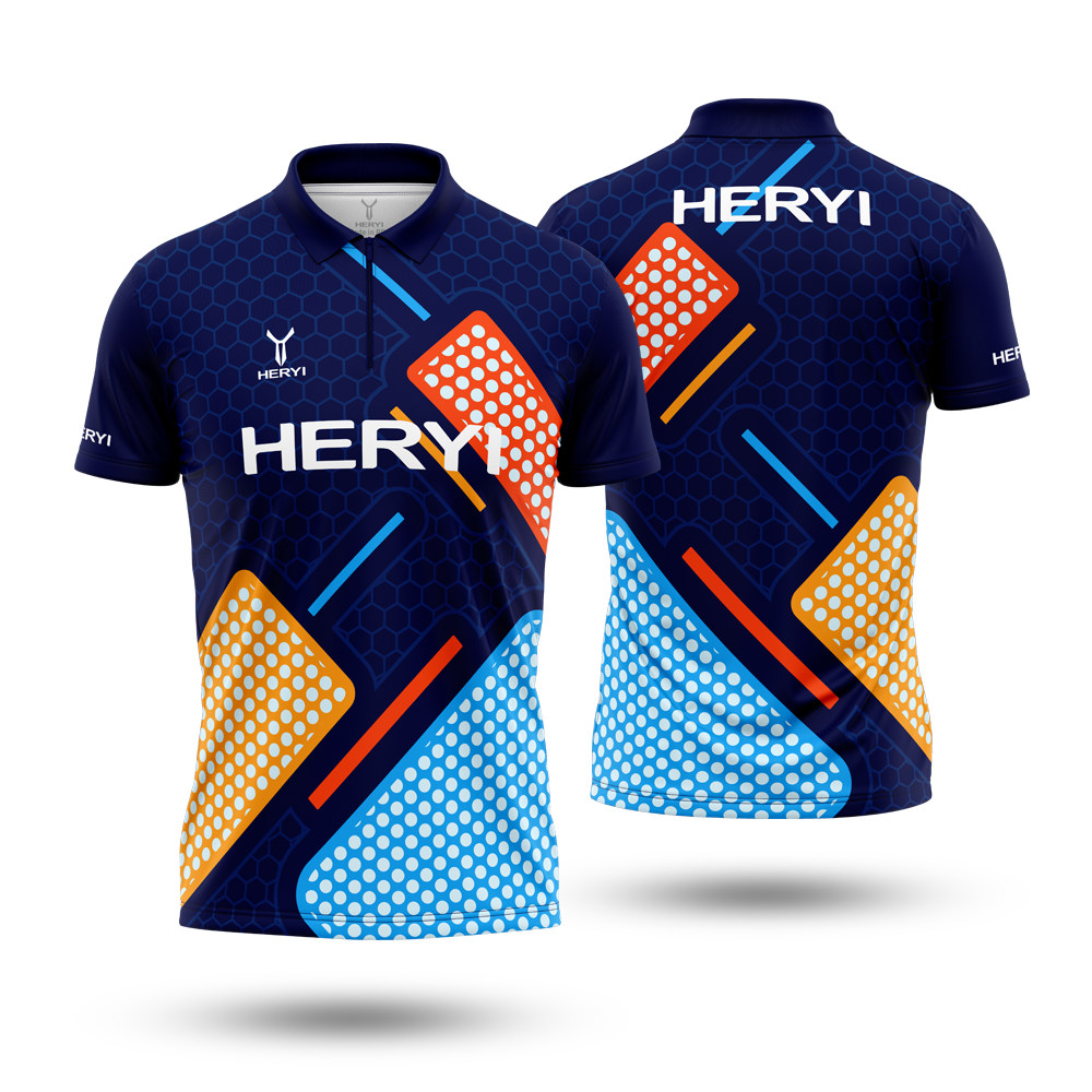 Wholesale Sublimation Dart Jersey Polo Shirt