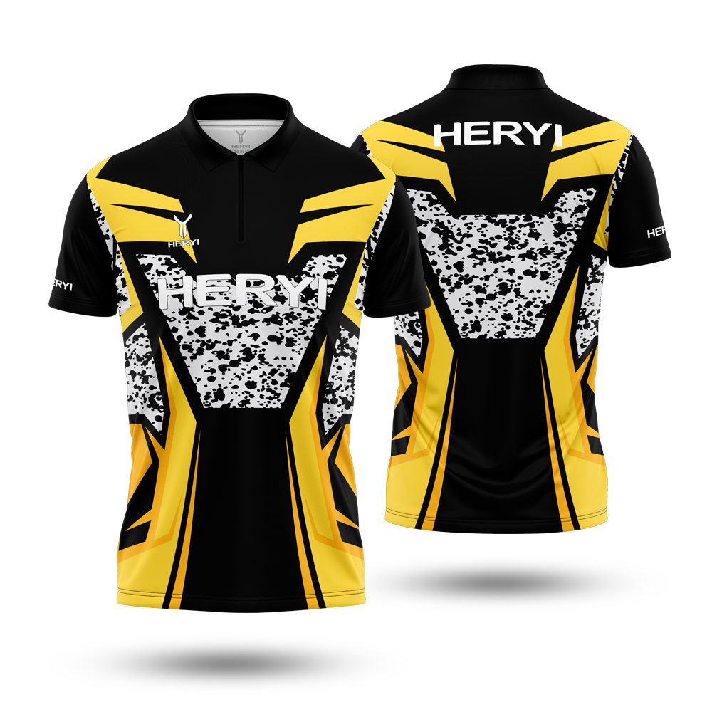 Wholesale Sublimation Dart Jersey Polo Shirt