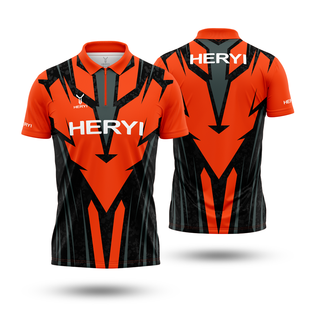 Customized Dart Polo Shirt
