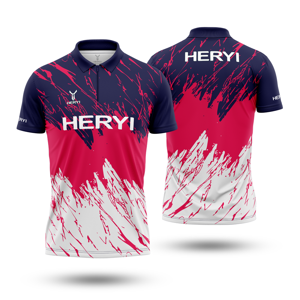 Custom Absorb Sweat Dart Jersey