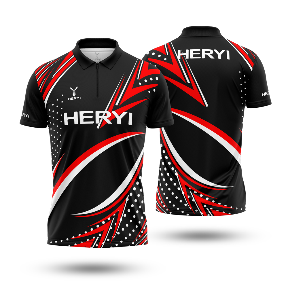 High Quality Darts Club Shirt Custom Mens Shirts Sublimation
