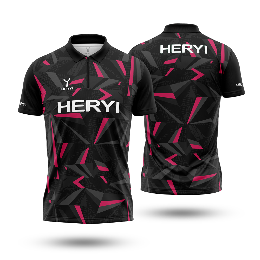 Custom Your Design Polyester Sport Dart Polo Shirt