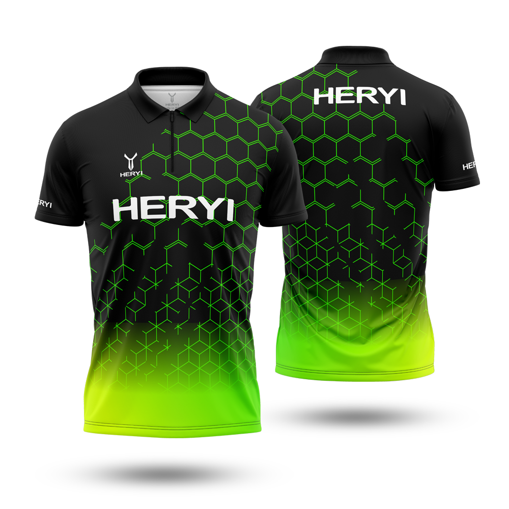 Custom Team Sportswear Full Digital Printing Dart Shirt