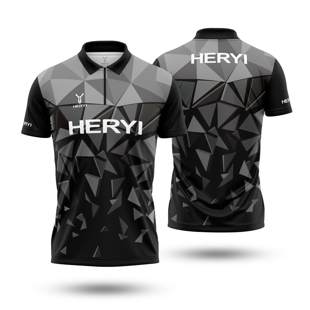 High Quality Darts Club Shirt Custom Mens Shirts Sublimation