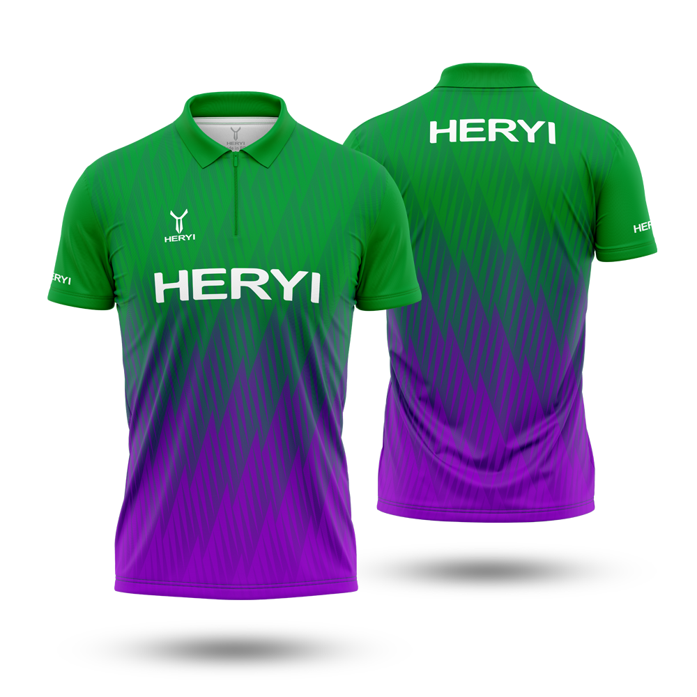 Custom zipper Polo Darts Jersey Darts Shirt