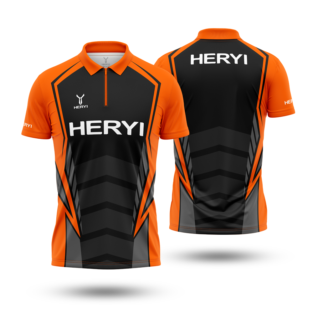 Custom Team Sportswear Full Digital Printing Dart Shirt